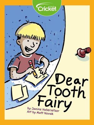 cover image of Dear Tooth Fairy